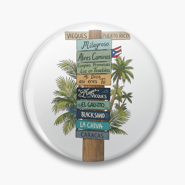 Item preview, Vieques Puerto Rico designed and sold by Colón Graphix’s.