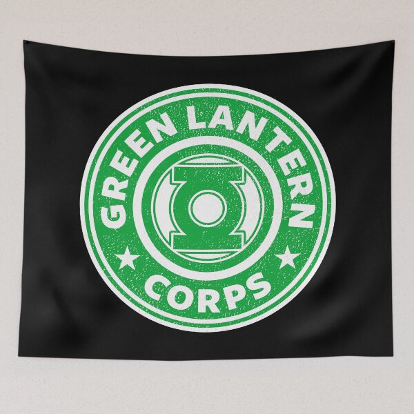 Item preview, Green Lantern Corps Fan Emblem designed and sold by ThomasKadmon.