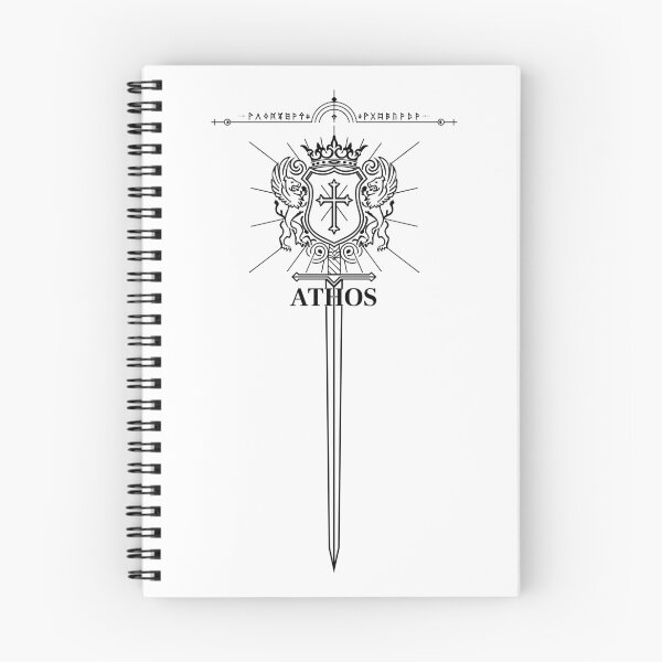Item preview, Athos the leader designed and sold by BlueBerry45.