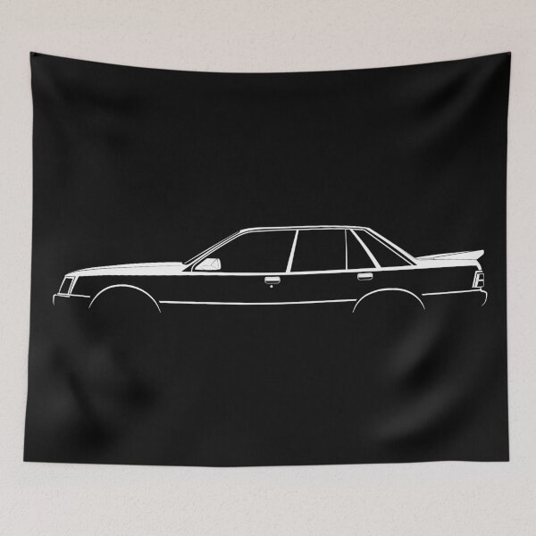 Item preview, Commodore VK HSV Group A (White) designed and sold by Car Silhouettes.