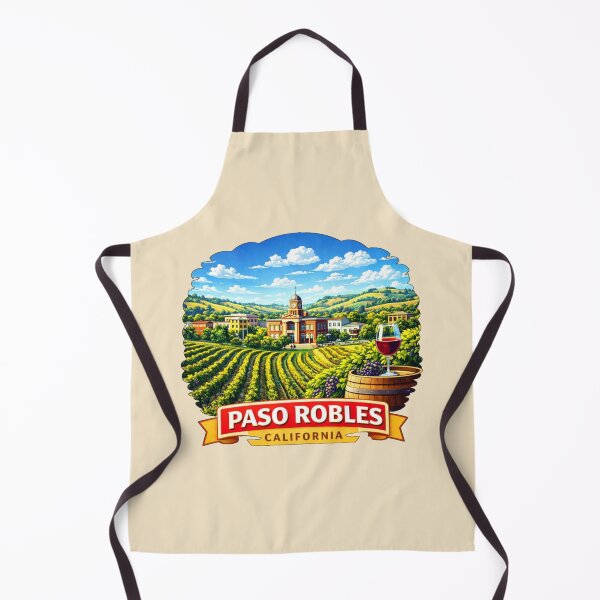 Item preview, Paso Robles, California - Vineyard Wine Country designed and sold by Myra365Art.