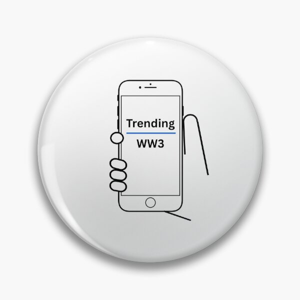 Artikelvorschau, Trendthema – Dritter Weltkrieg entworfen und verkauft von ItsAllAboutMeme.