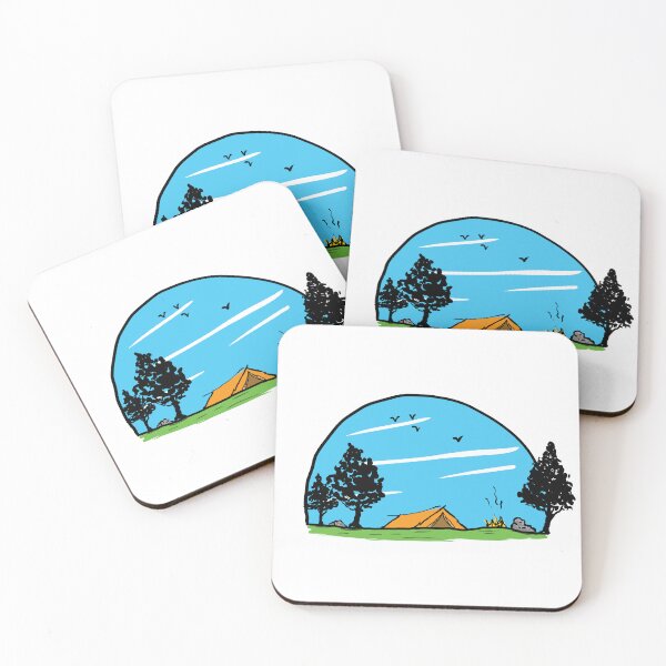 Item preview, Camping designed and sold by HectorCantres.