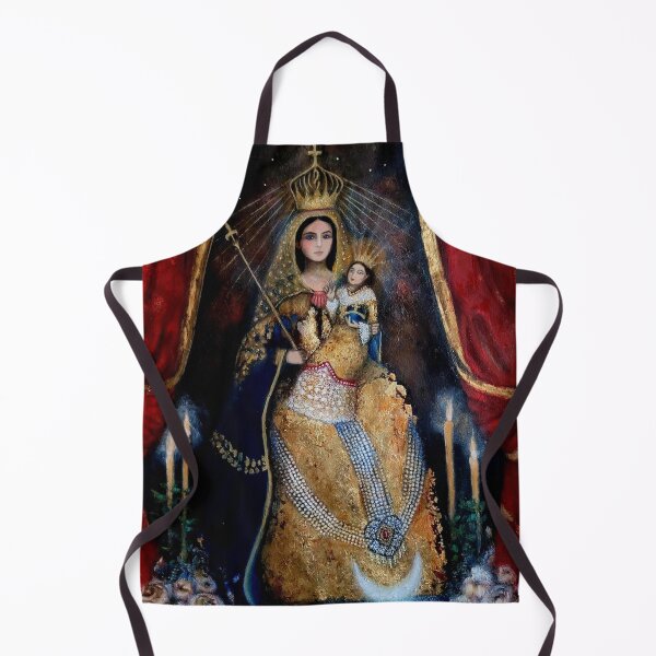 Item preview, Golden Madonna designed and sold by The Mysterious Domain Alyne Whiteswan Fine Art Prints and Merch.