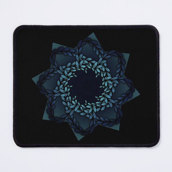 Item preview, Astral Wreath: Midnight Tide designed and sold by TangleH-art.