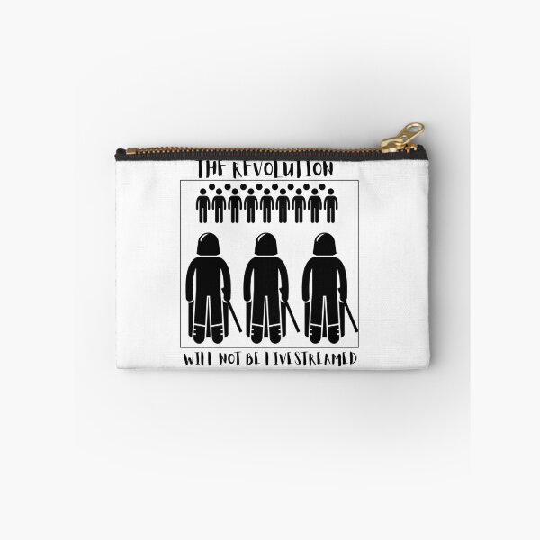 Item preview, The Revolution will not be Livestreamed designed and sold by ItsAllAboutMeme.