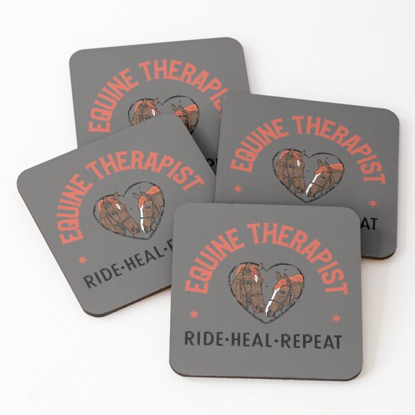 Item preview, Equine Therapist. Ride. Heal. Repeat. designed and sold by BKShirts22.