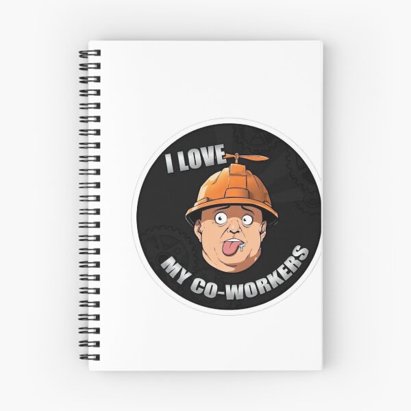 Item preview, I Love My Co-Workers - Stupid  designed and sold by unionpride.