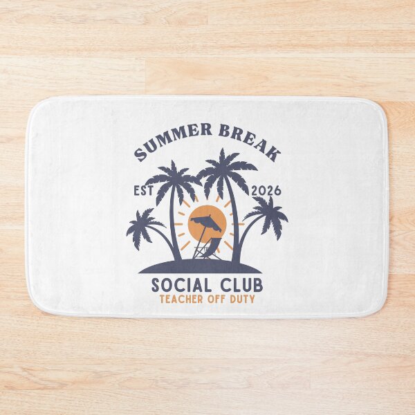 Item preview, Summer Break Est 2026 Social Club Teacher Off Duty designed and sold by LuveraxArt.