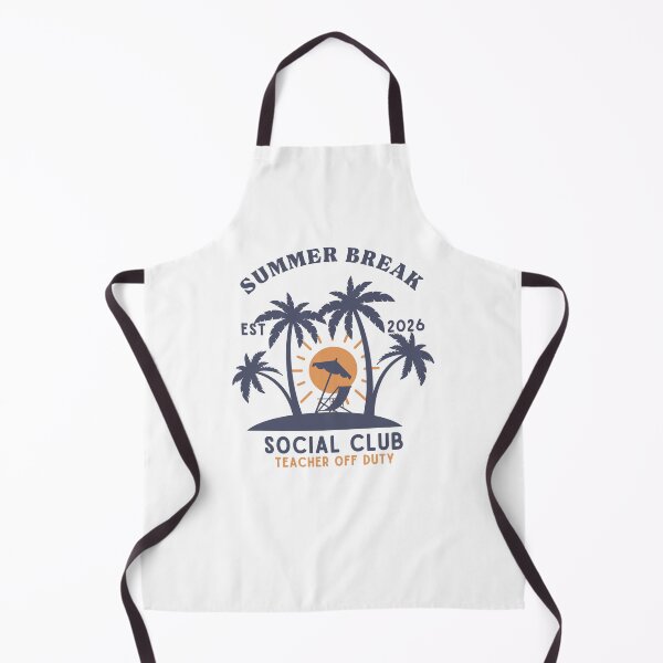 Item preview, Summer Break Est 2026 Social Club Teacher Off Duty designed and sold by LuveraxArt.