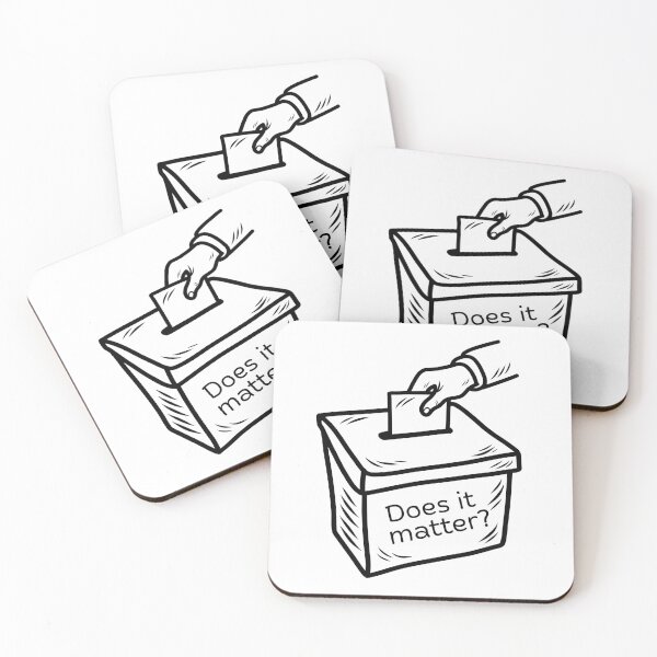Item preview, Does Voting Matter? designed and sold by ItsAllAboutMeme.