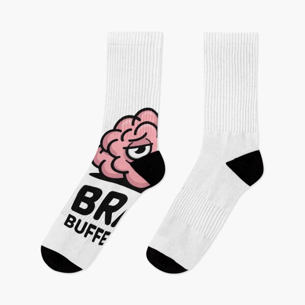 Item preview, Brain Buffering Mental Fatigue - Minimalist Work Joke Decal designed and sold by Mr-wow.