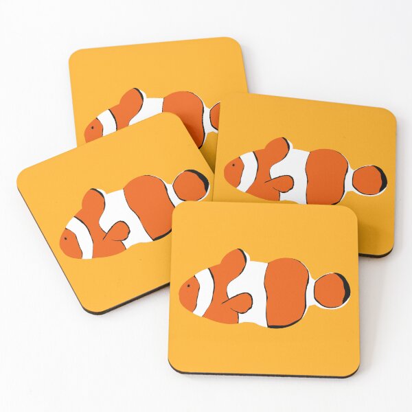 Item preview, Colourful Clownfish designed and sold by Lee Robertson Art.
