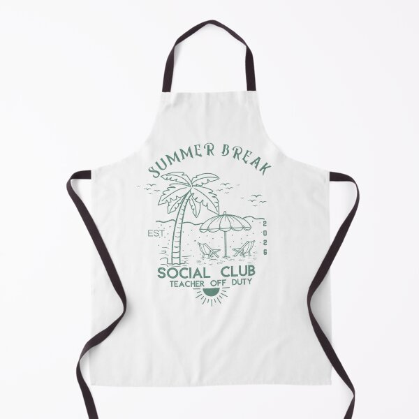 Item preview, Summer Break Est 2026 Social Club Teacher Off Duty designed and sold by LuveraxArt.