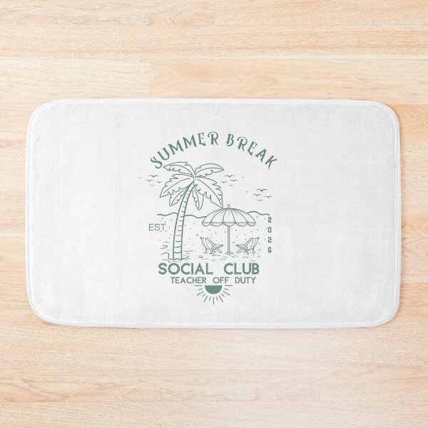 Item preview, Summer Break Est 2026 Social Club Teacher Off Duty designed and sold by LuveraxArt.