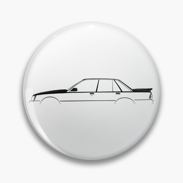 Item preview, Commodore VK HSV Group A designed and sold by Car Silhouettes.