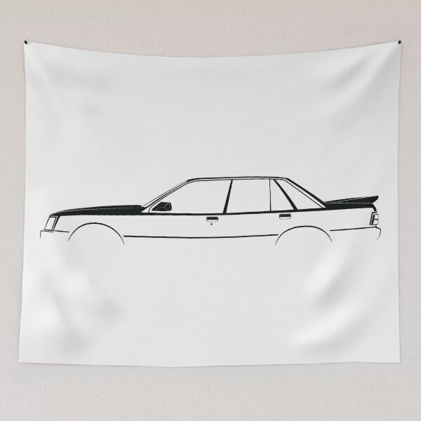 Item preview, Commodore VK HSV Group A designed and sold by Car Silhouettes.