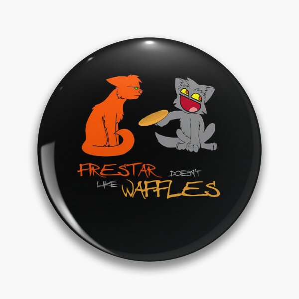 Item preview, Firestar Does Not Like Waffles designed and sold by akikaa5678.
