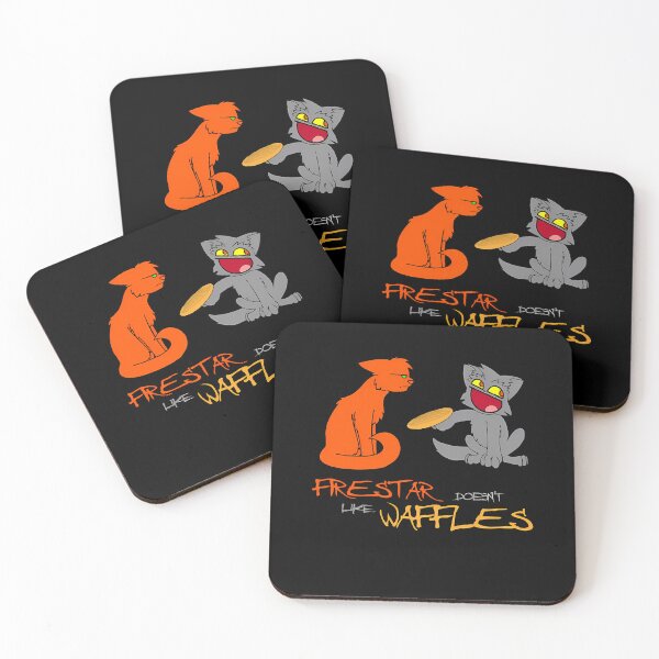 Item preview, Firestar Does Not Like Waffles designed and sold by akikaa5678.