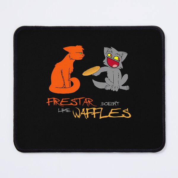 Item preview, Firestar Does Not Like Waffles designed and sold by akikaa5678.