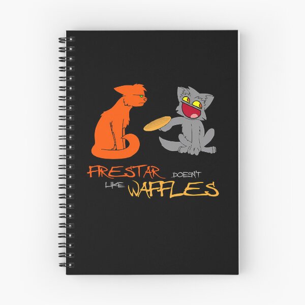 Item preview, Firestar Does Not Like Waffles designed and sold by akikaa5678.
