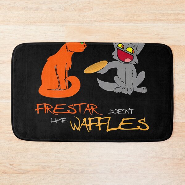 Item preview, Firestar Does Not Like Waffles designed and sold by akikaa5678.