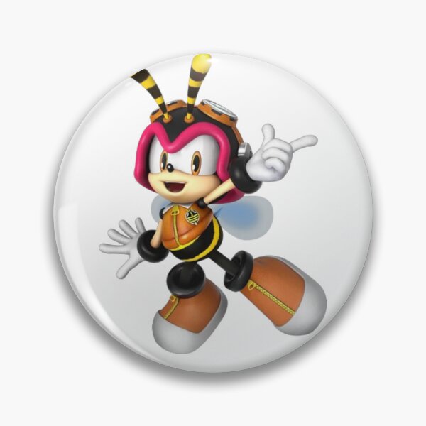 Item preview, Charmy Bee Cute Flying Bee – Sonic Team Chaotix Cartoon Fan Art designed and sold by ArminGreen.