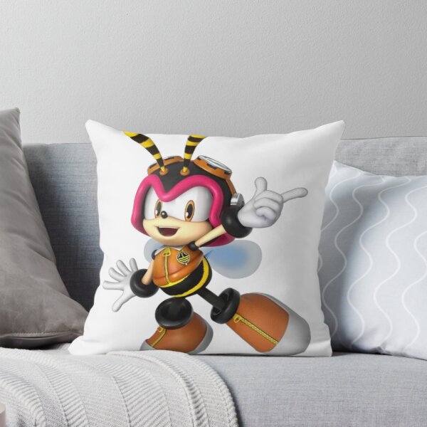 Item preview, Charmy Bee Cute Flying Bee – Sonic Team Chaotix Cartoon Fan Art designed and sold by ArminGreen.