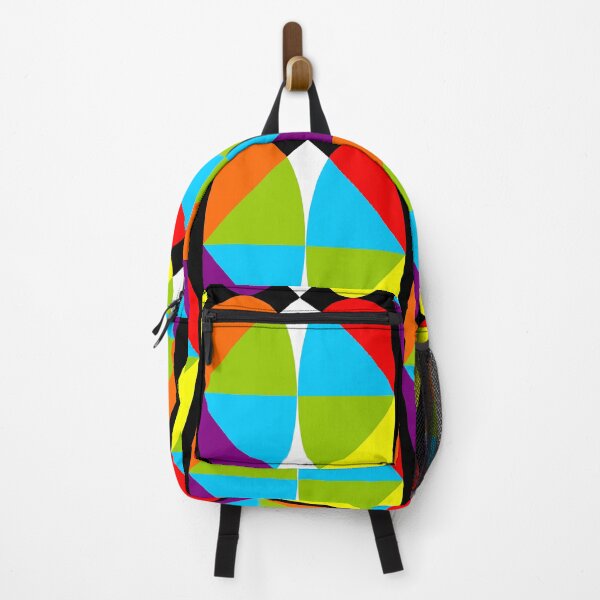 Item preview, Colorful pattern on a black background designed and sold by stephieleb.