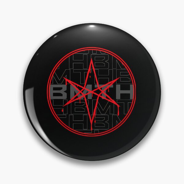 Item preview, Bring Me The Horizon Hexagram designed and sold by RjGudiel.