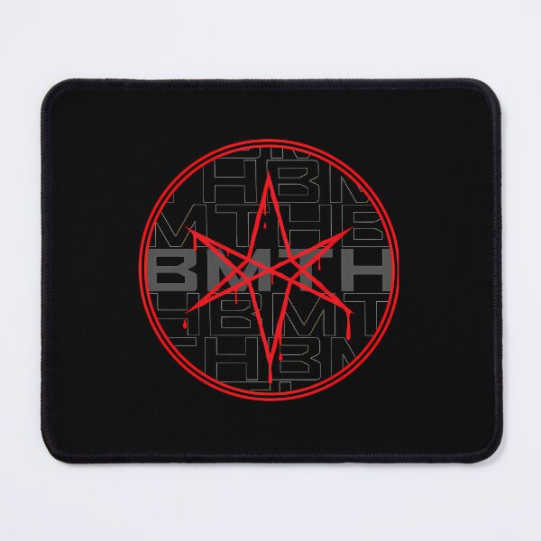 Item preview, Bring Me The Horizon Hexagram designed and sold by RjGudiel.