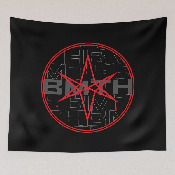 Item preview, Bring Me The Horizon Hexagram designed and sold by RjGudiel.
