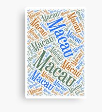 Macao Leinwanddruck