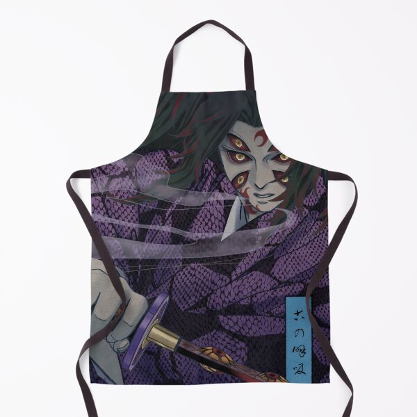 Item preview, Kokushibou Demon Slayer Six Eyes Moon Mist designed and sold by mildaclairmo.