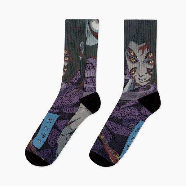 Item preview, Kokushibou Demon Slayer Six Eyes Moon Mist designed and sold by mildaclairmo.