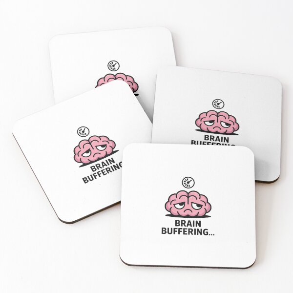 Item preview, Funny ADHD Brain Loading Circle - Sarcastic Aesthetic Design designed and sold by Mr-wow.