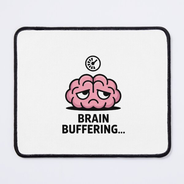 Item preview, Funny ADHD Brain Loading Circle - Sarcastic Aesthetic Design designed and sold by Mr-wow.
