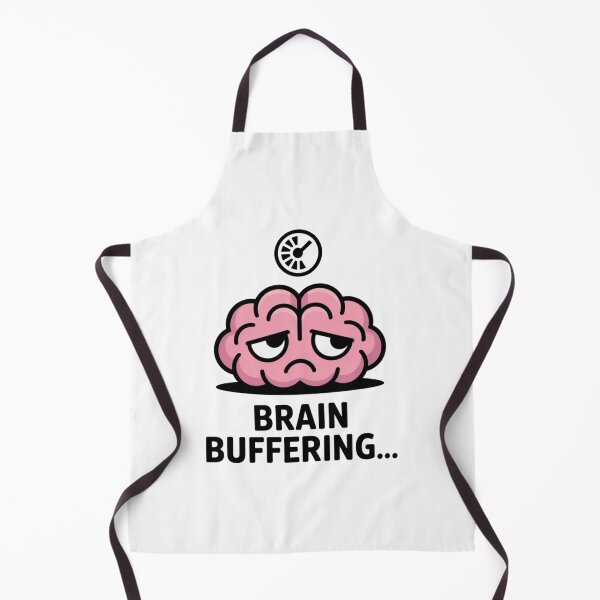 Item preview, Funny ADHD Brain Loading Circle - Sarcastic Aesthetic Design designed and sold by Mr-wow.
