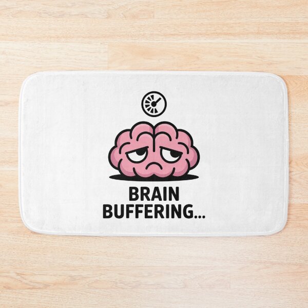 Item preview, Funny ADHD Brain Loading Circle - Sarcastic Aesthetic Design designed and sold by Mr-wow.