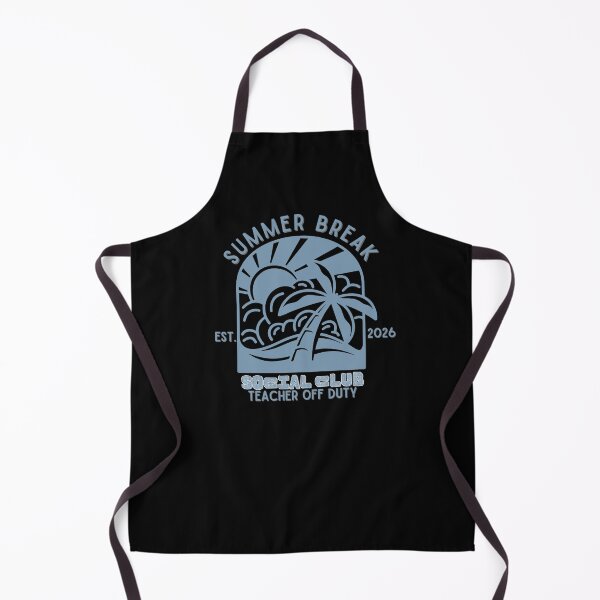 Item preview, Summer Break Est 2026 Social Club Teacher Off Duty designed and sold by LuveraxArt.