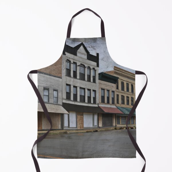 Item preview, My Hometown – Small Town Main Street Photo Art designed and sold by DiamondSkyShirt.