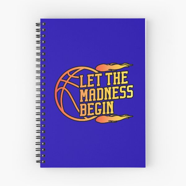 Item preview, Let The Madness Begin designed and sold by WoodburyLake.