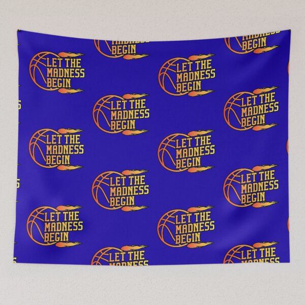 Item preview, Let The Madness Begin designed and sold by WoodburyLake.