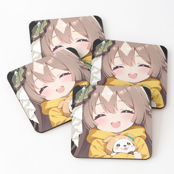 Item preview, Satono Diamond Uma Musume Pretty Derby Cozy Chibi Kawaii Hugging A Plush Buddy designed and sold by mildaclairmo.