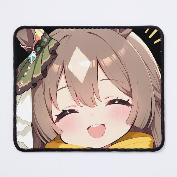 Item preview, Satono Diamond Uma Musume Pretty Derby Cozy Chibi Kawaii Hugging A Plush Buddy designed and sold by mildaclairmo.