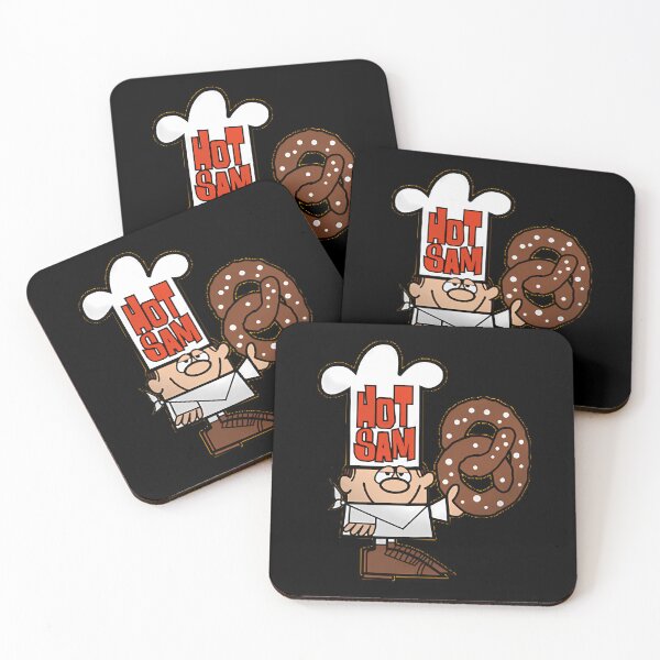 Item preview, Hot Sam Pretzel Logo designed and sold by akikaa5678.