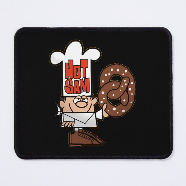 Item preview, Hot Sam Pretzel Logo designed and sold by akikaa5678.