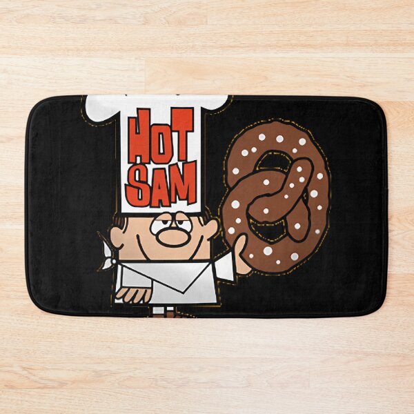 Item preview, Hot Sam Pretzel Logo designed and sold by akikaa5678.