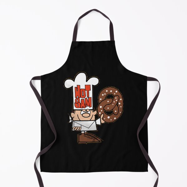 Item preview, Hot Sam Pretzel Logo designed and sold by akikaa5678.