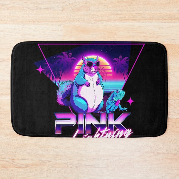 Item preview,  Pink Lightning Thumbelina Wave designed and sold by RjGudiel.